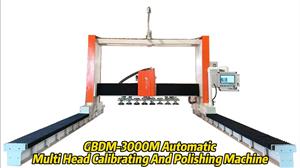 Factory direct Great Base GBDM-3000M Automatic Multi Heads Calibrating And Polishing Machine