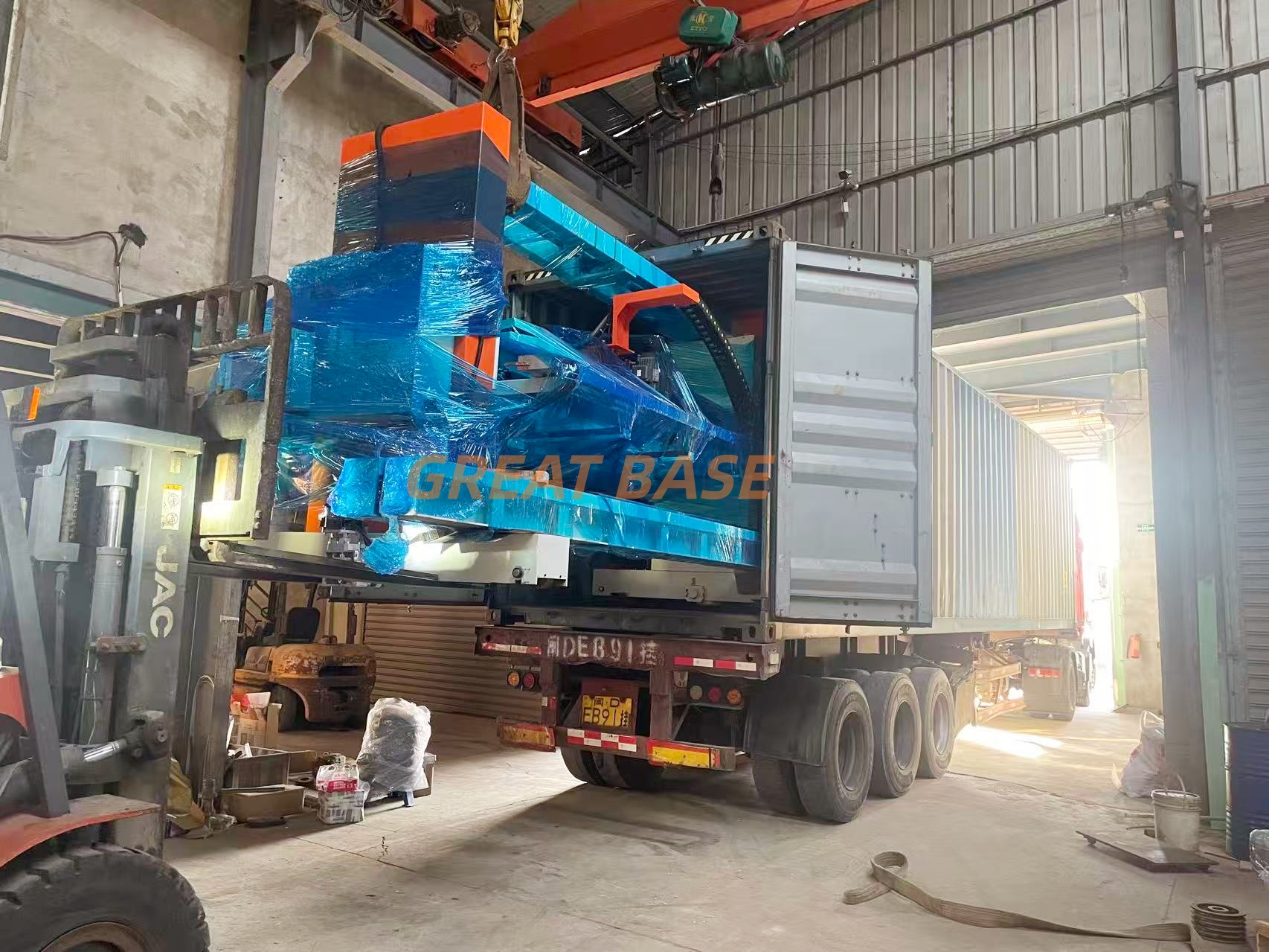 Factory direct Great Base GBDM-3000M Automatic Multi Heads Calibrating And Polishing Machine