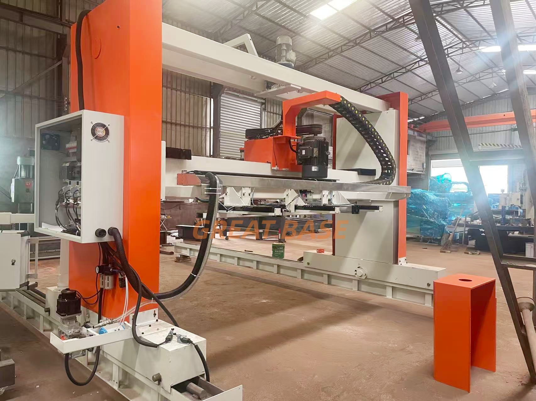 Factory direct Great Base GBDM-3000M Automatic Multi Heads Calibrating And Polishing Machine