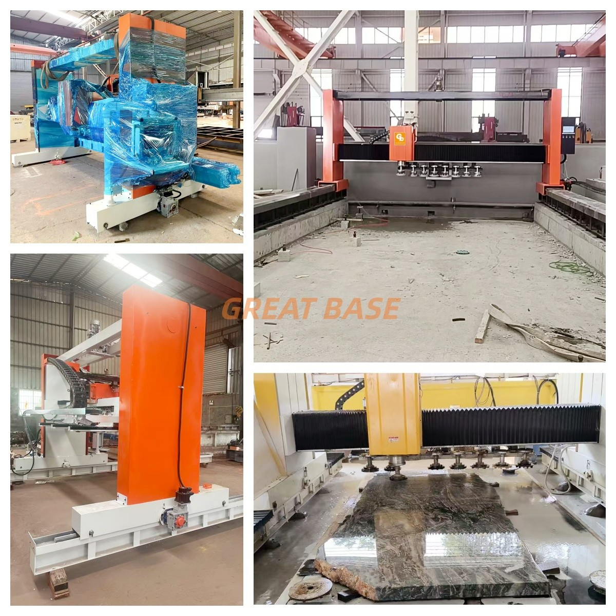 Automatic Multi Heads Calibrating And Polishing Machine Automatic Multi Heads Calibrating And Polishing Machine
