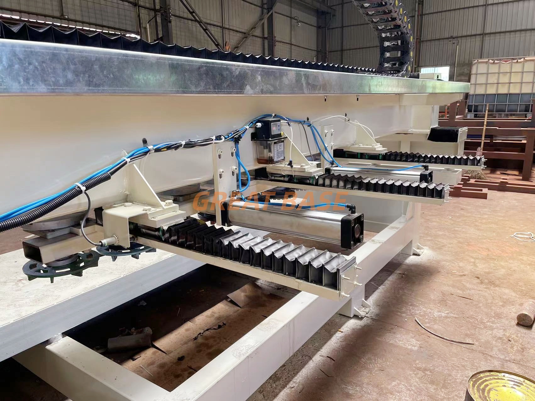 Factory direct Great Base GBDM-3000N Integrated Automatic Multi Heads Stone Polishing Machine