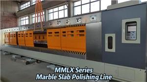 Great Base MMLX Series Marble Slab Polishing Line High Efficiency Marble Polisher