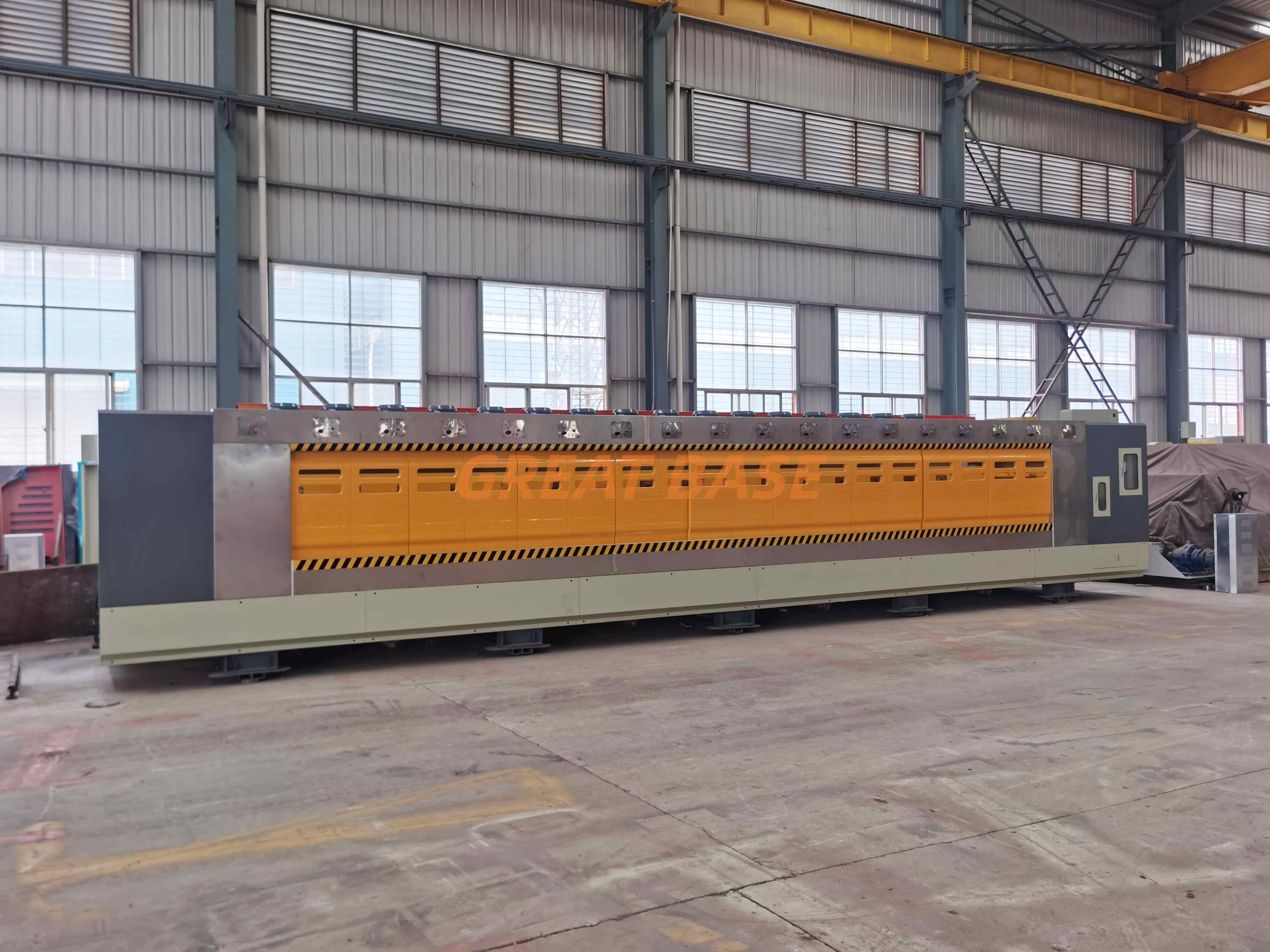 Great Base MMLX Series Marble Slab Polishing Line High Efficiency Marble Polisher