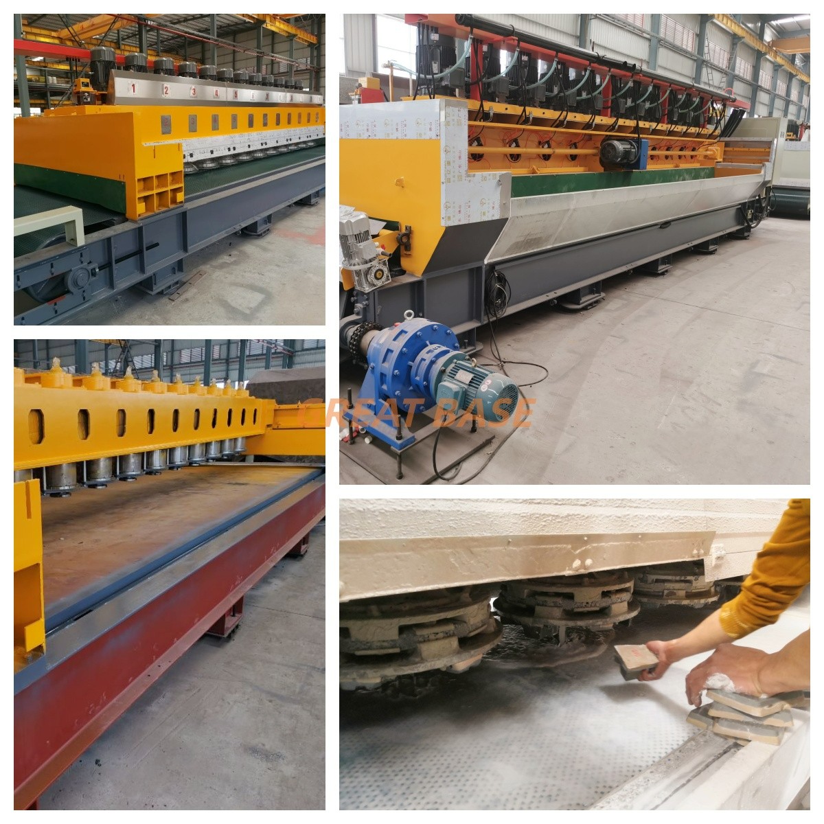 Marble Slab Polishing Line Marble Slab Polishing Line
