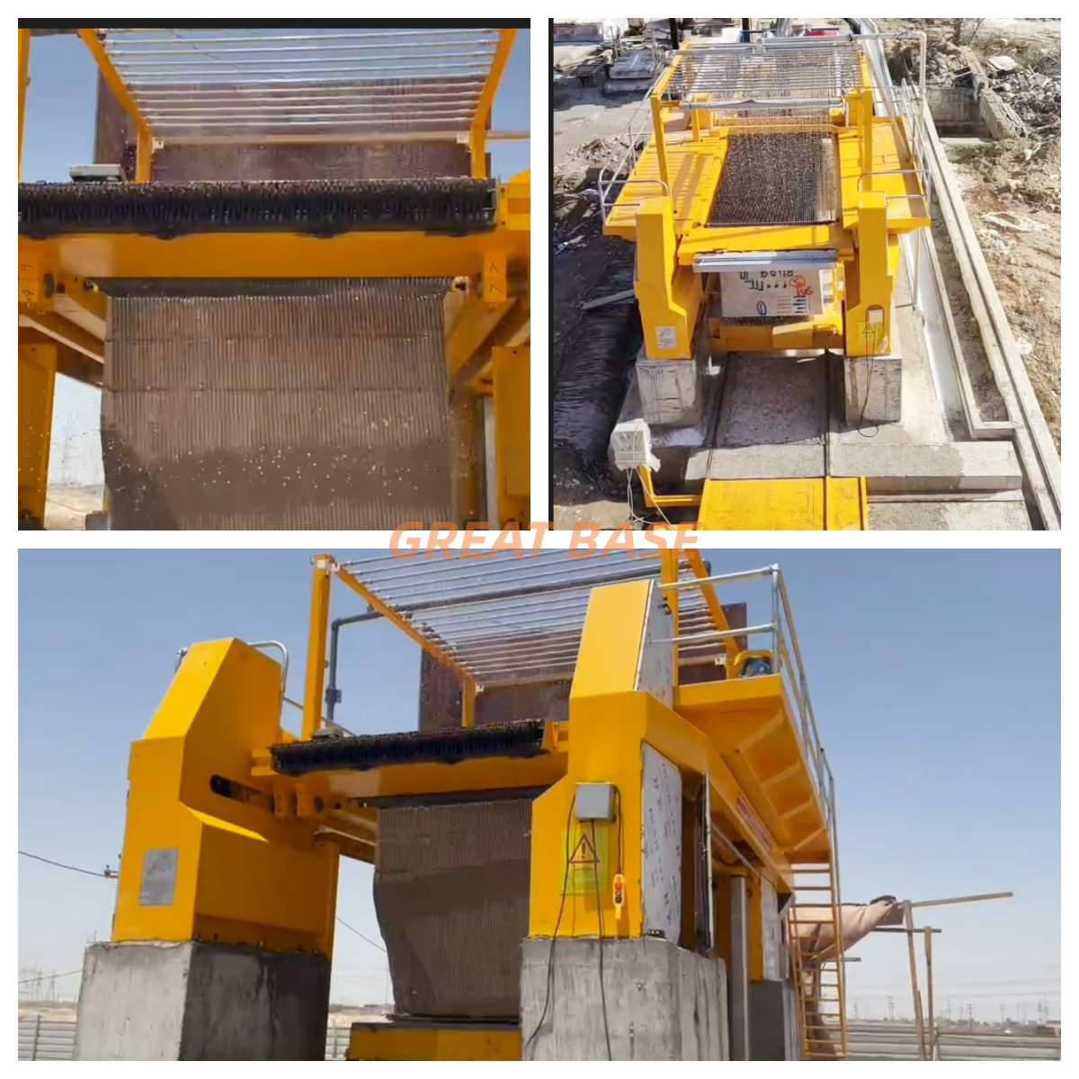 Marble Gangsaw Machine