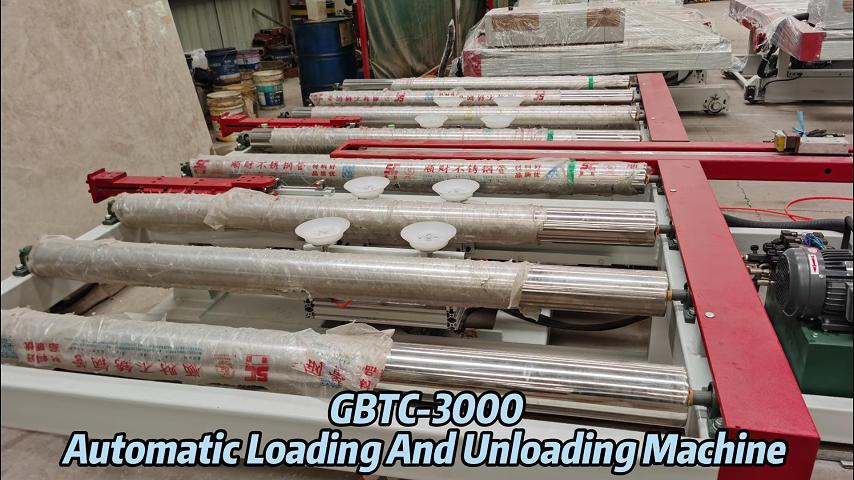 Factory Direct Great Base GBTC-3000 Fully Automatic Loading and Unloading Table for Stone Slab