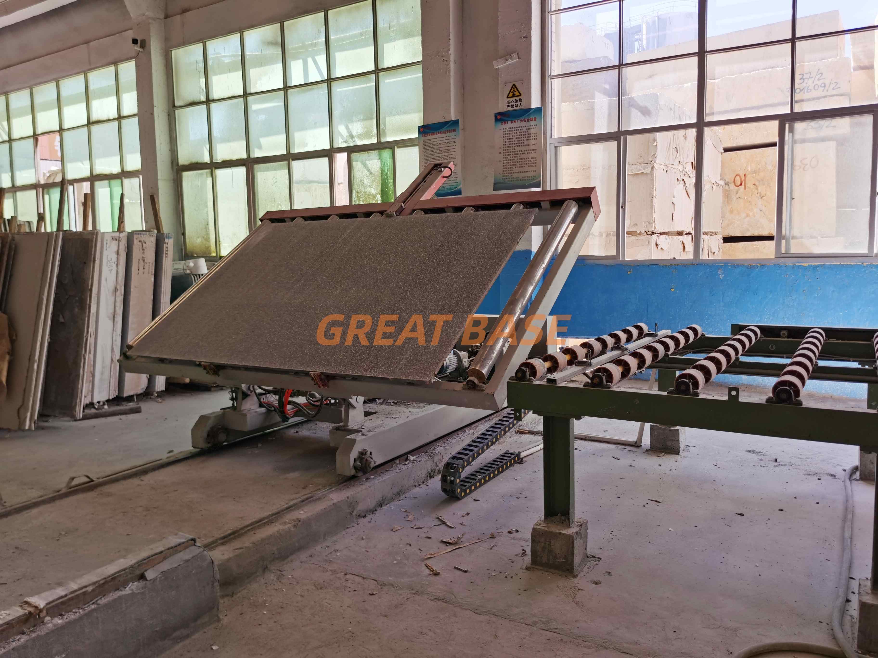 Factory Direct Great Base GBTC-3000 Fully Automatic Loading and Unloading Table for Stone Slab
