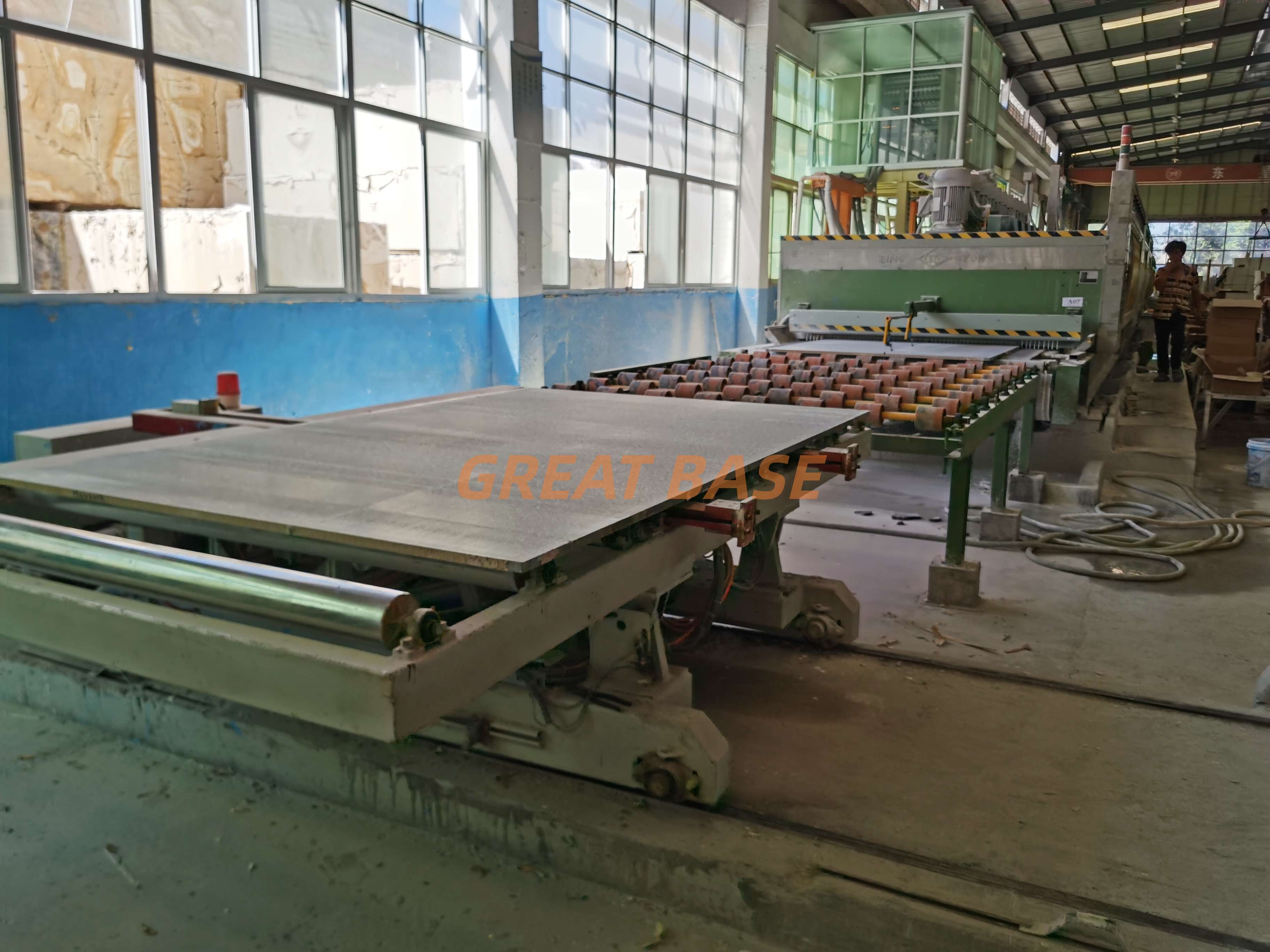 Factory Direct Great Base GBTC-3000 Fully Automatic Loading and Unloading Table for Stone Slab