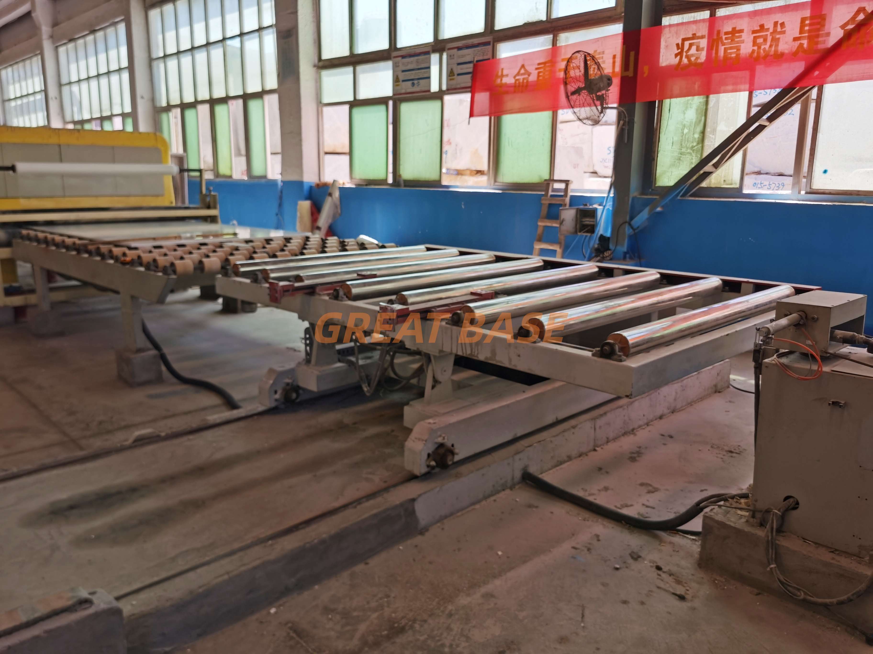 Factory Direct Great Base GBTC-3000 Fully Automatic Loading and Unloading Table for Stone Slab