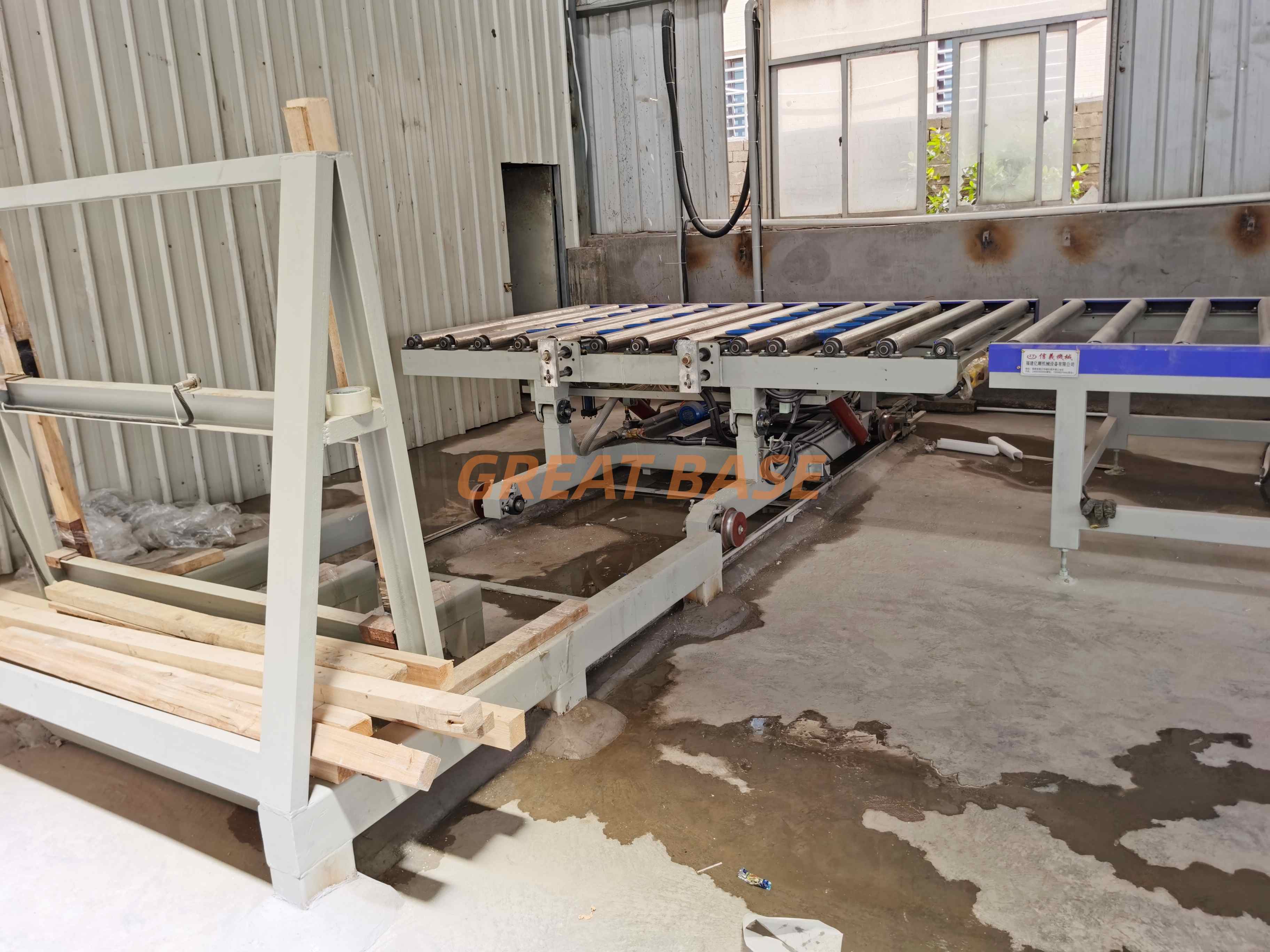 Factory Direct Great Base GBTC-3000 Fully Automatic Loading and Unloading Table for Stone Slab