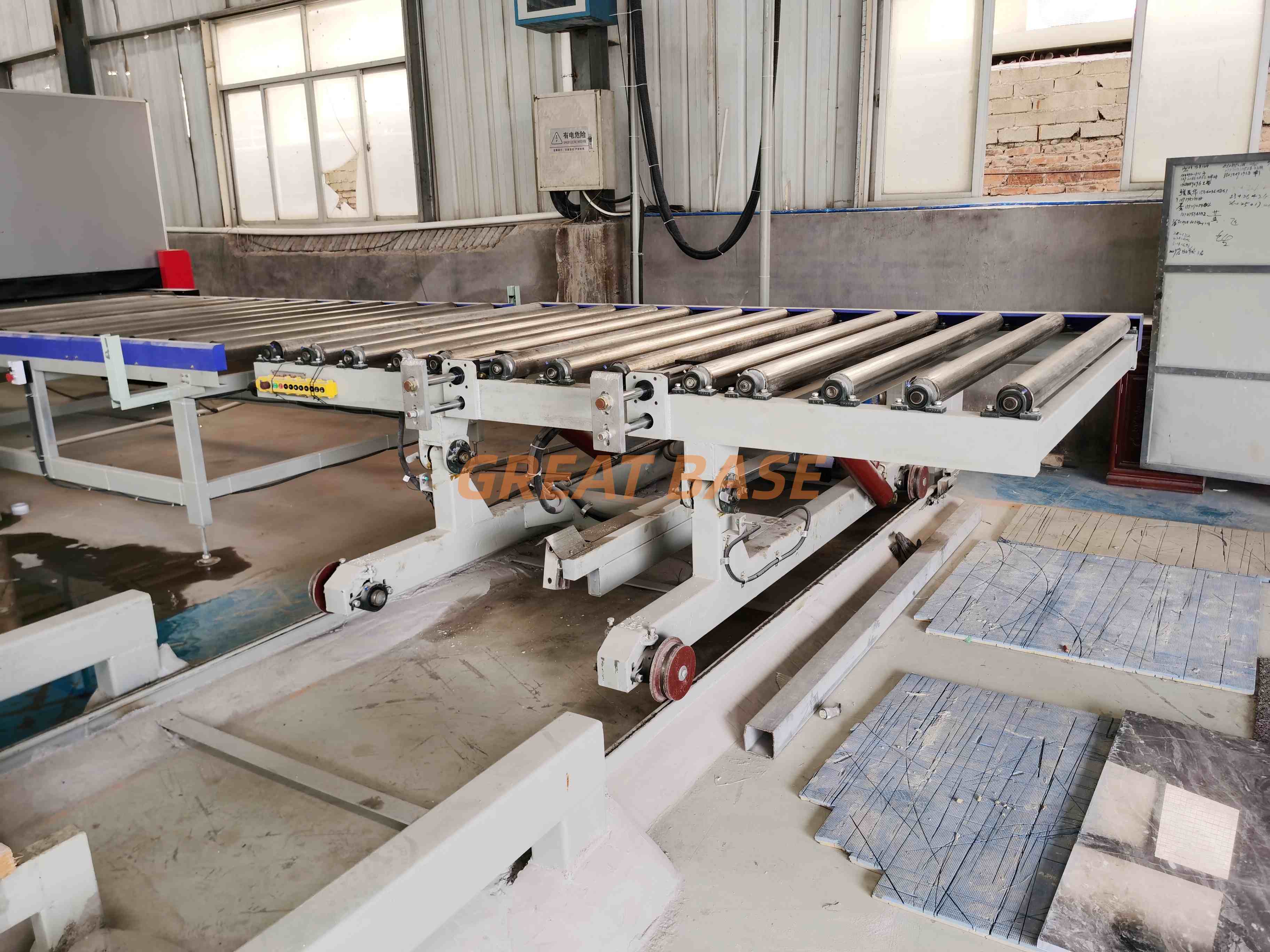 Factory Direct Great Base GBTC-3000 Fully Automatic Loading and Unloading Table for Stone Slab