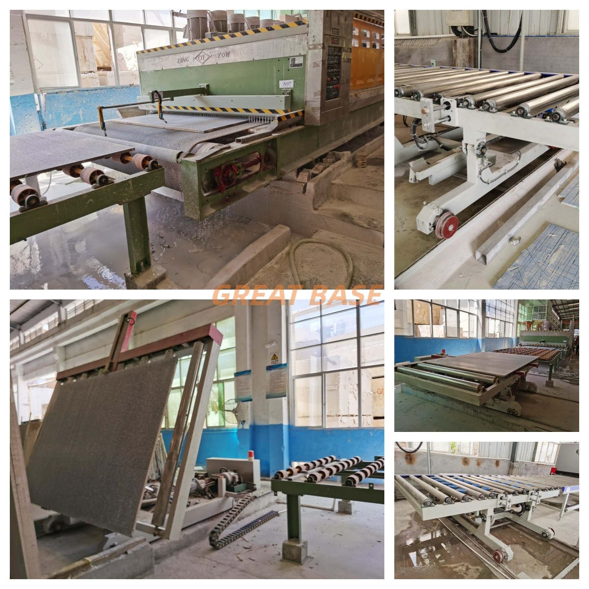 Automatic Loading and Unloading Table