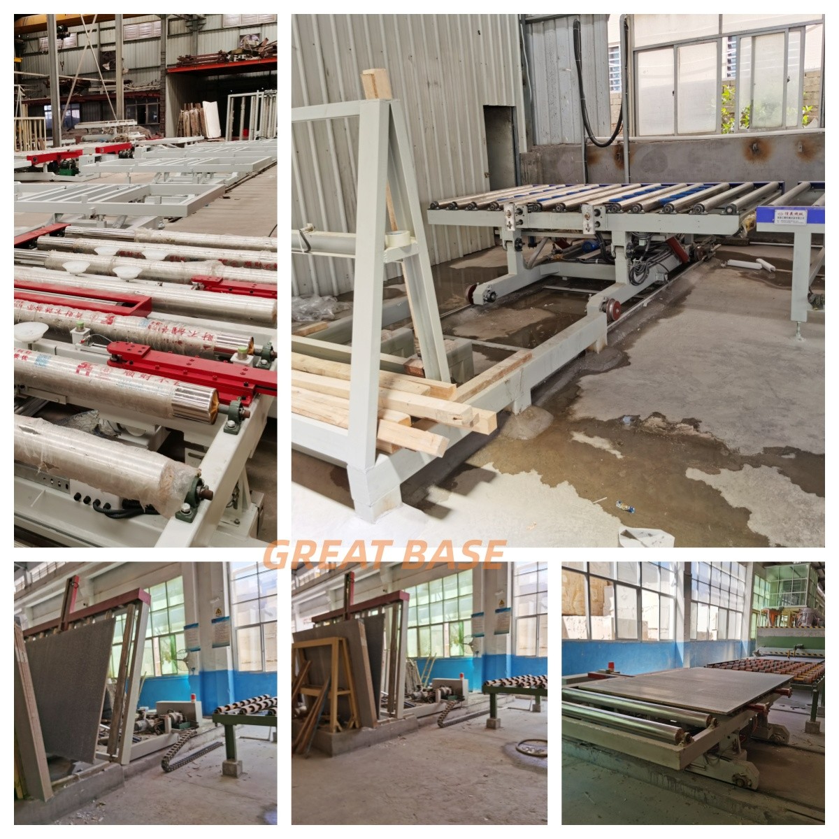 slab Loading and Unloading Table