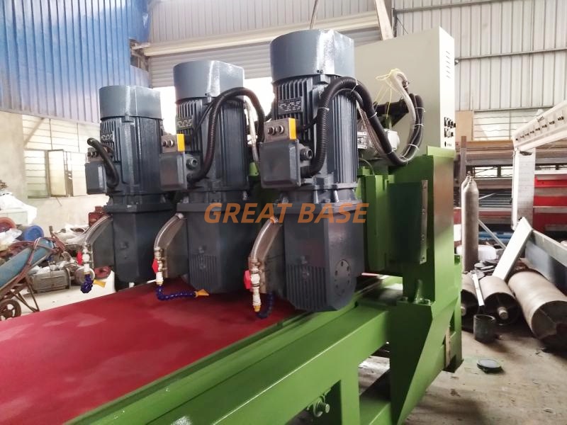 Great Base GB-600(2+1) Tiles Cutting Line paving stone cutting Line