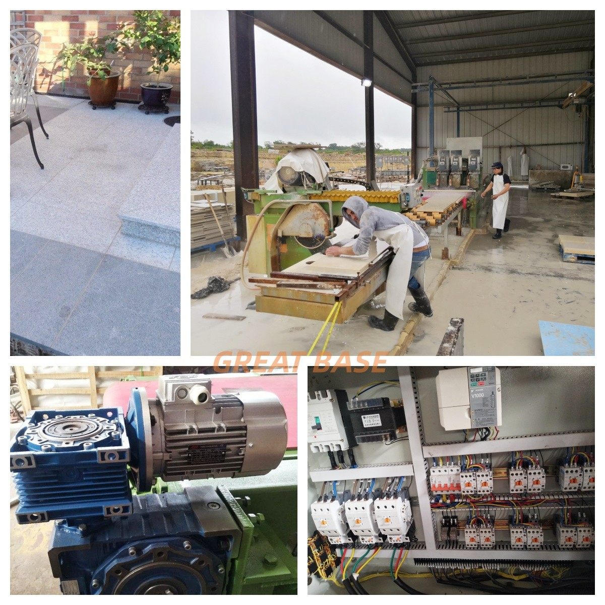 Tiles Cutting Line Tiles Cutting Line