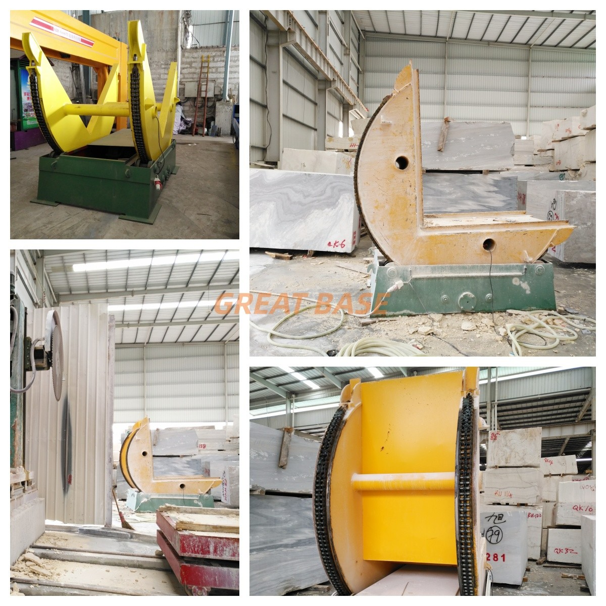 Stone Block Turnover Machine Stone Block Turnover Machine
