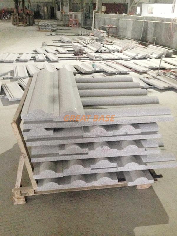 Hot Sell Granite Marble GBXJ-600 Autommatic Stone Profiling Machine Special Shape Processing Machine