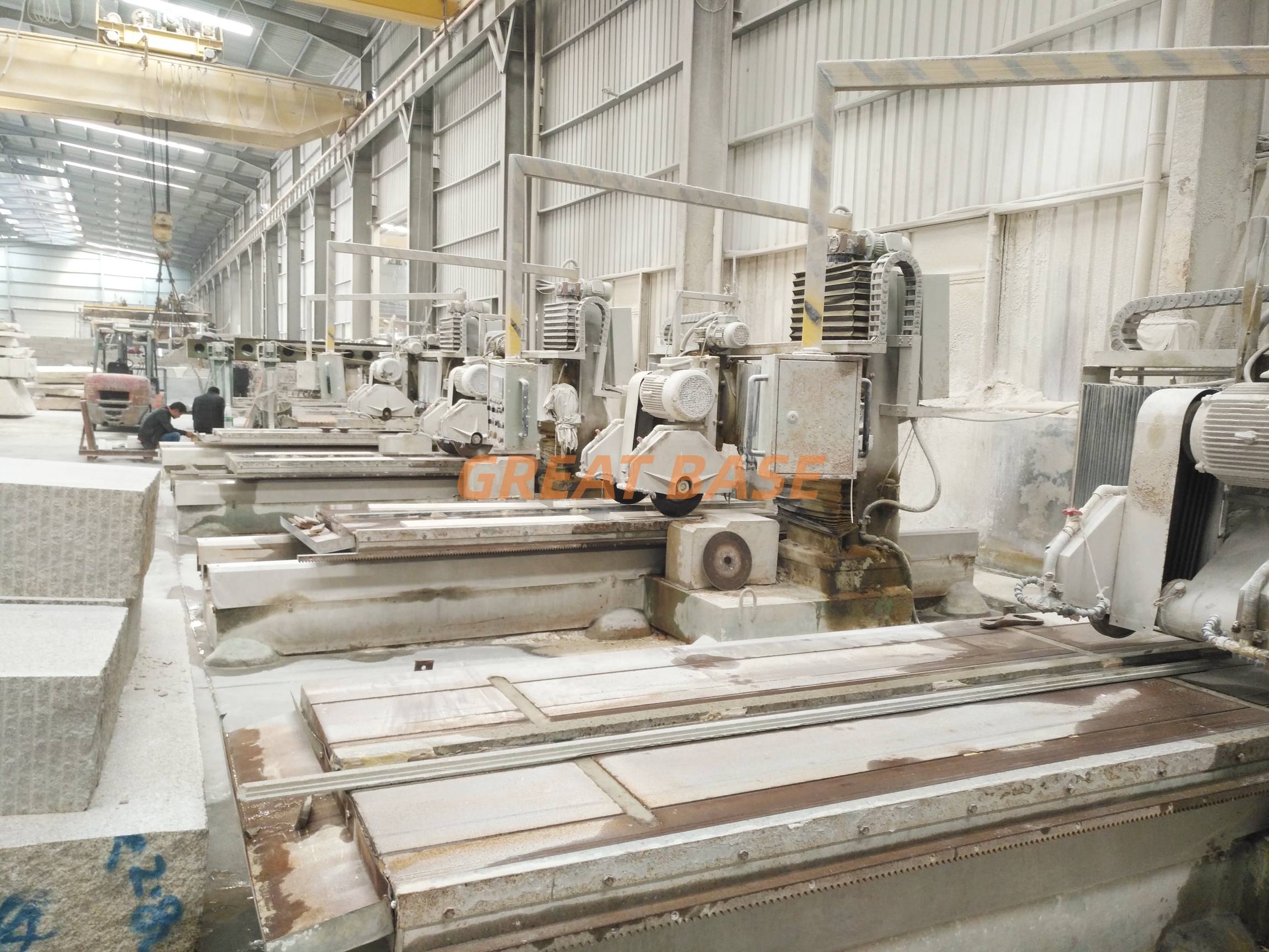 Hot Sell Granite Marble GBXJ-600 Autommatic Stone Profiling Machine Special Shape Processing Machine