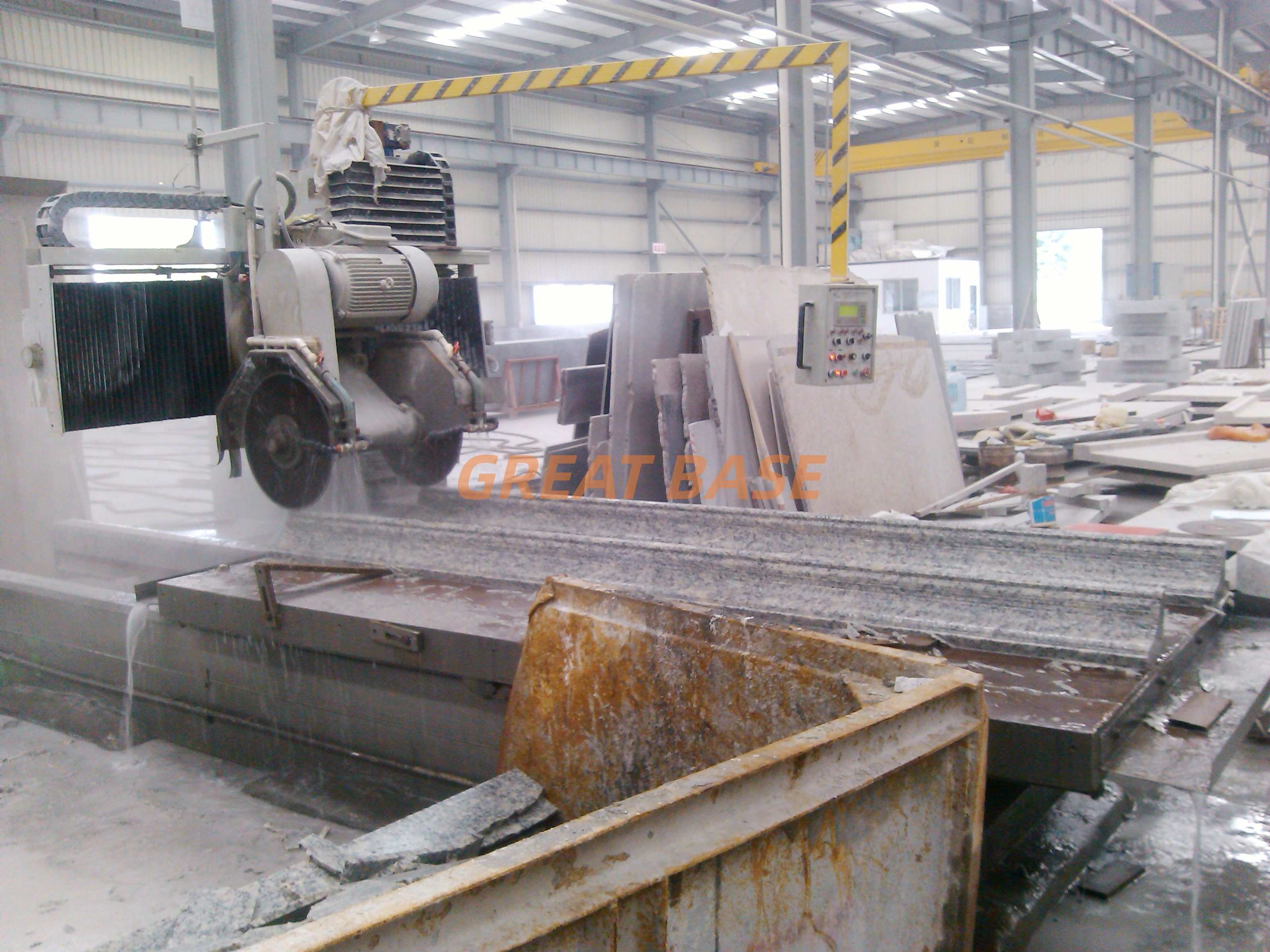Hot Sell Granite Marble GBXJ-600 Autommatic Stone Profiling Machine Special Shape Processing Machine
