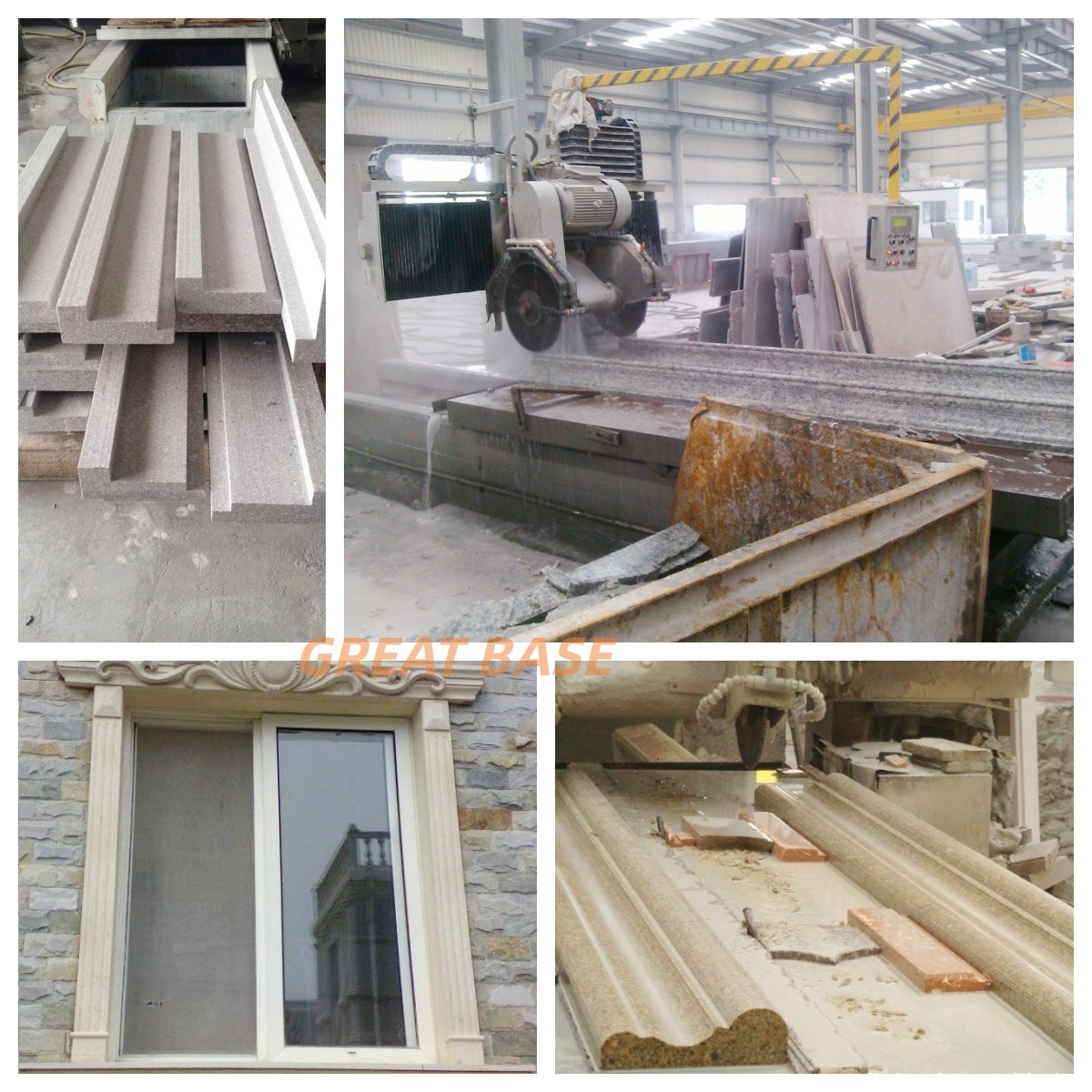 Autommatic Stone Profiling Machine