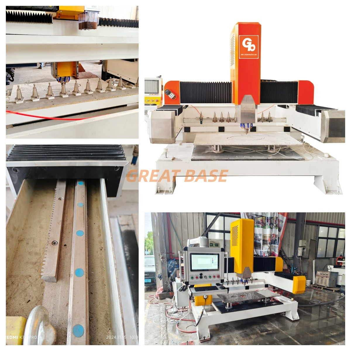 Countertops Processing Machine