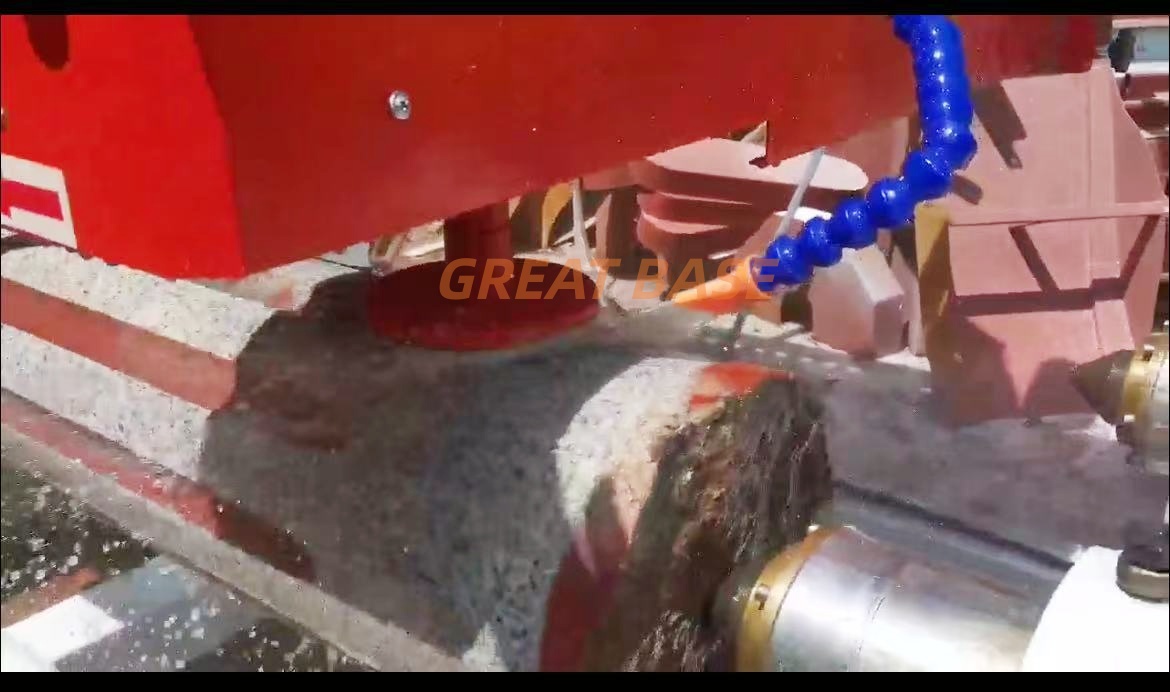 Factory Direct GBYZJ-3500 Multi Function Column Cutting Polishing Machine Baluster Slotting And Polishing Machine