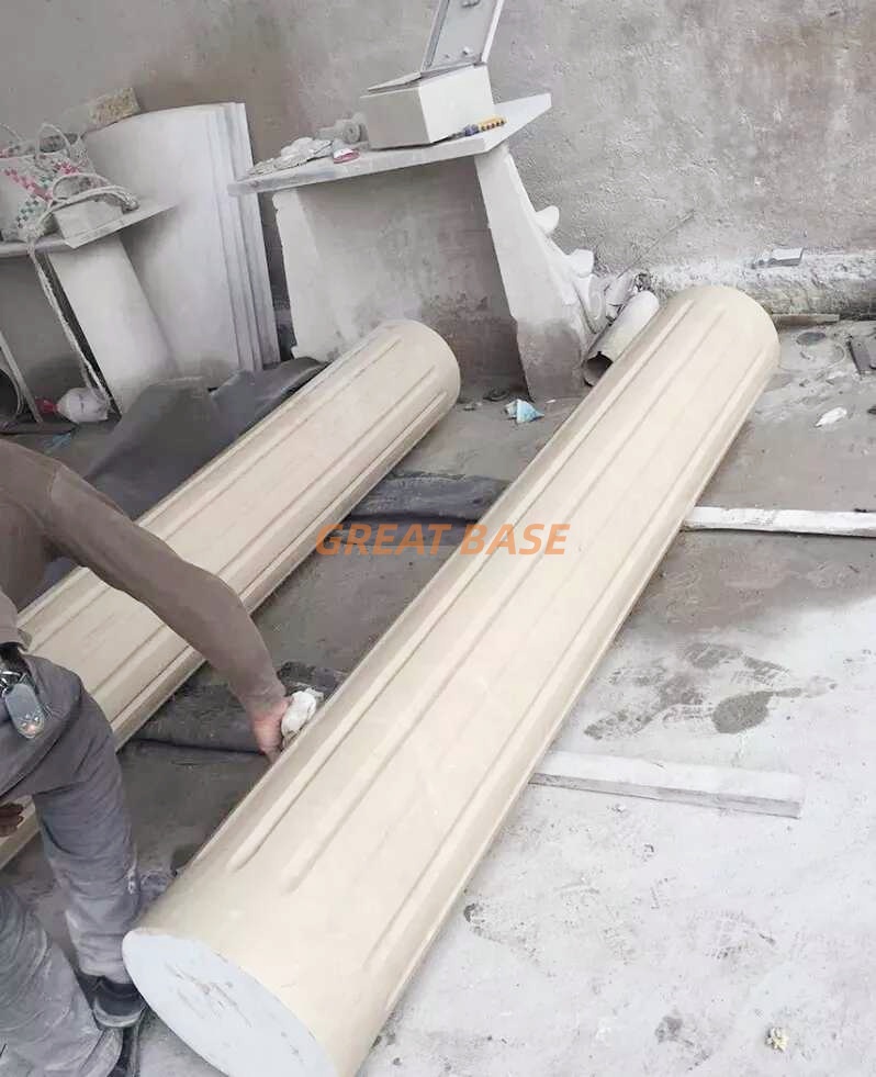Factory Direct GBYZJ-3500 Multi Function Column Cutting Polishing Machine Baluster Slotting And Polishing Machine
