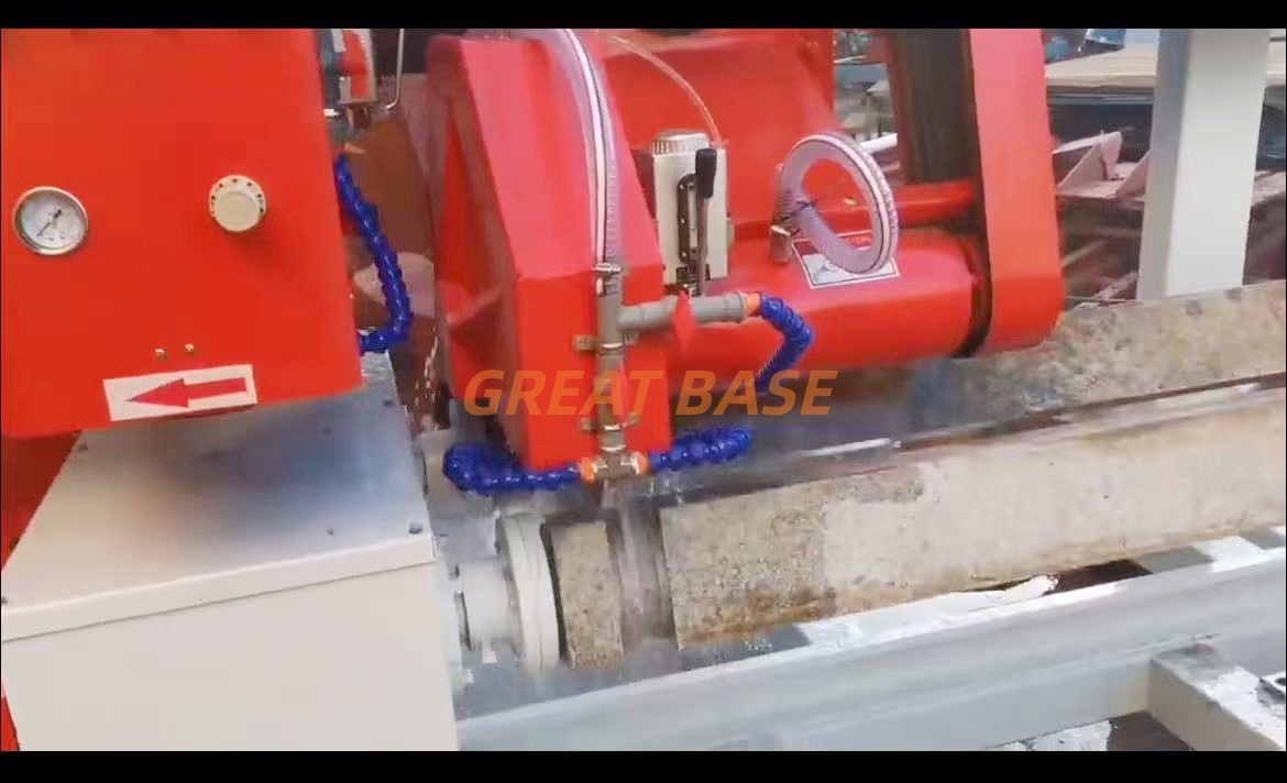 Factory Direct GBYZJ-3500 Multi Function Column Cutting Polishing Machine Baluster Slotting And Polishing Machine