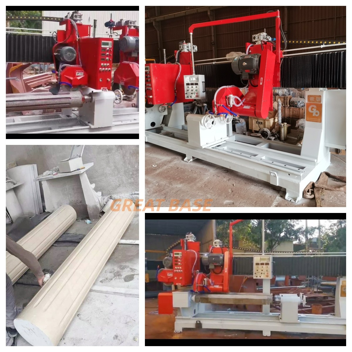 Baluster Slotting And Polishing Machine Baluster Slotting And Polishing Machine