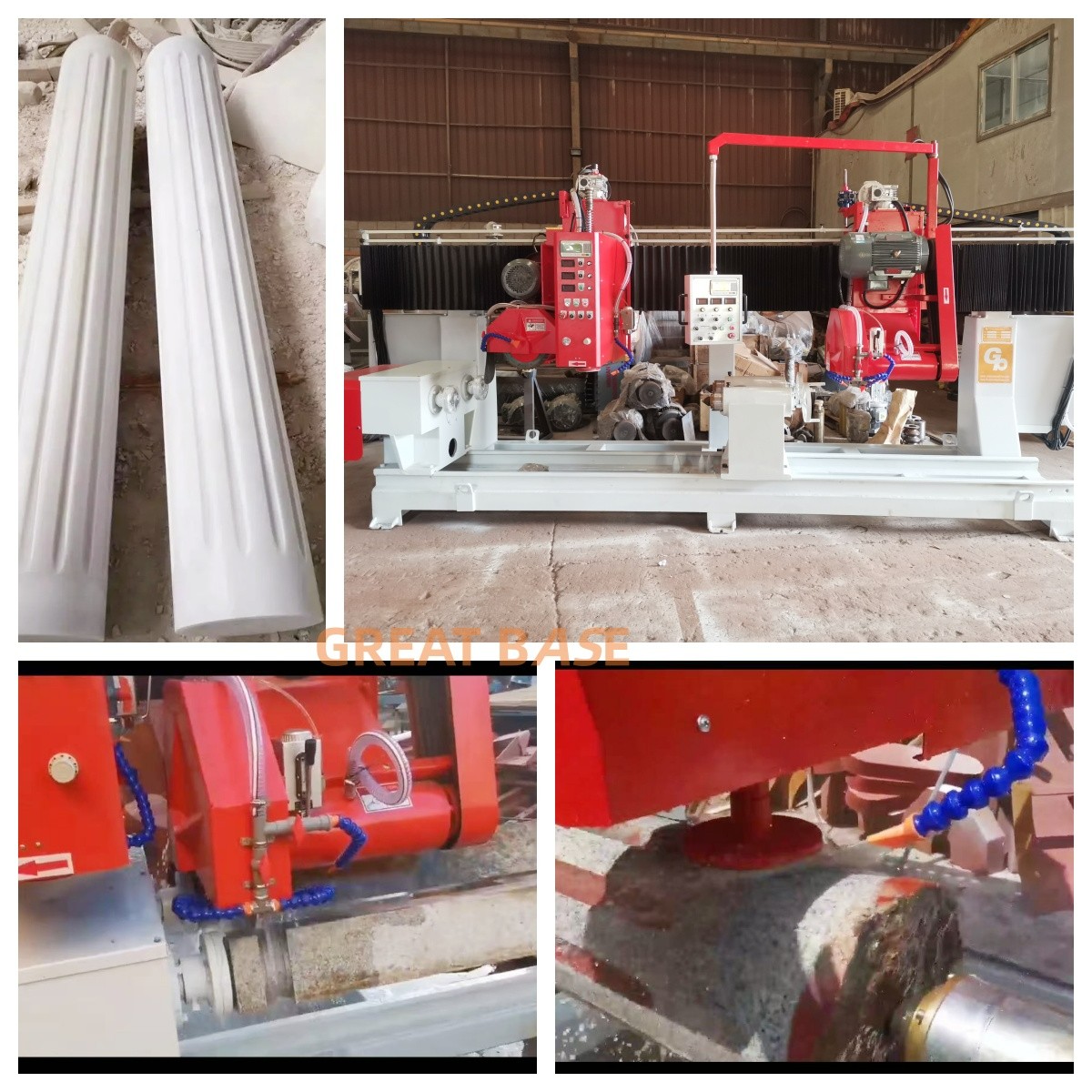 Multi Function Column Cutting Polishing Machine Multi Function Column Cutting Polishing Machine