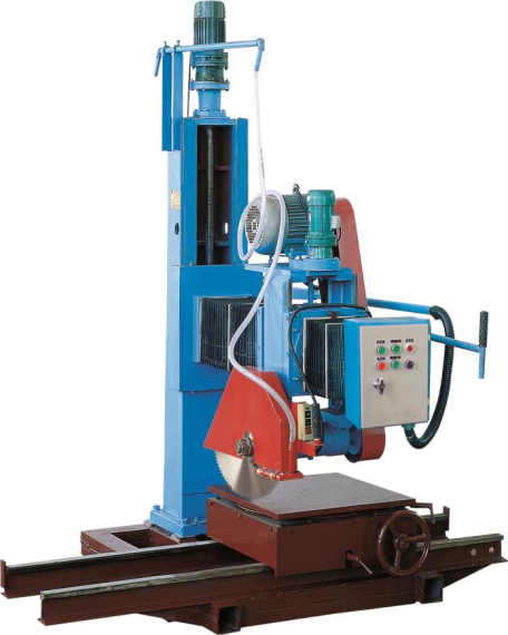 Factory Direct GBSLJ-500 Manual Profile Saw Granite Tombstone Special Shape Stone Cutting Machine