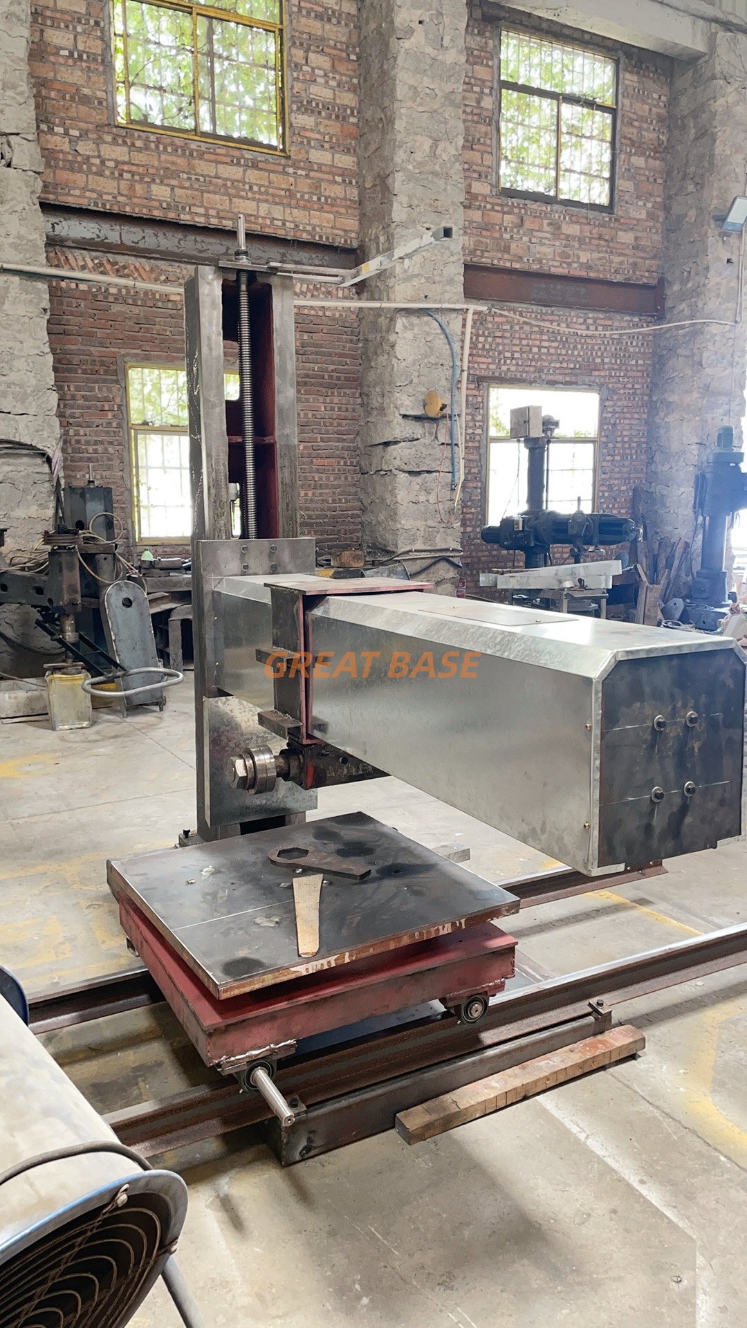 Factory Direct GBSLJ-500 Manual Profile Saw Granite Tombstone Special Shape Stone Cutting Machine