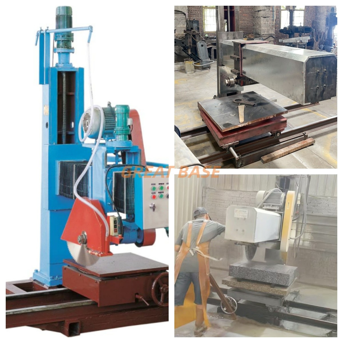 Tombstone Special Shape Stone Cutting Machine Tombstone Special Shape Stone Cutting Machine