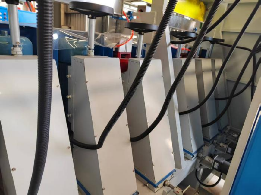 Automatic GBMB-3000 Multi Heads Edge Profiling and Polishing Machine Stone Polishing Machine for Marble Granite Slab and Concrete
