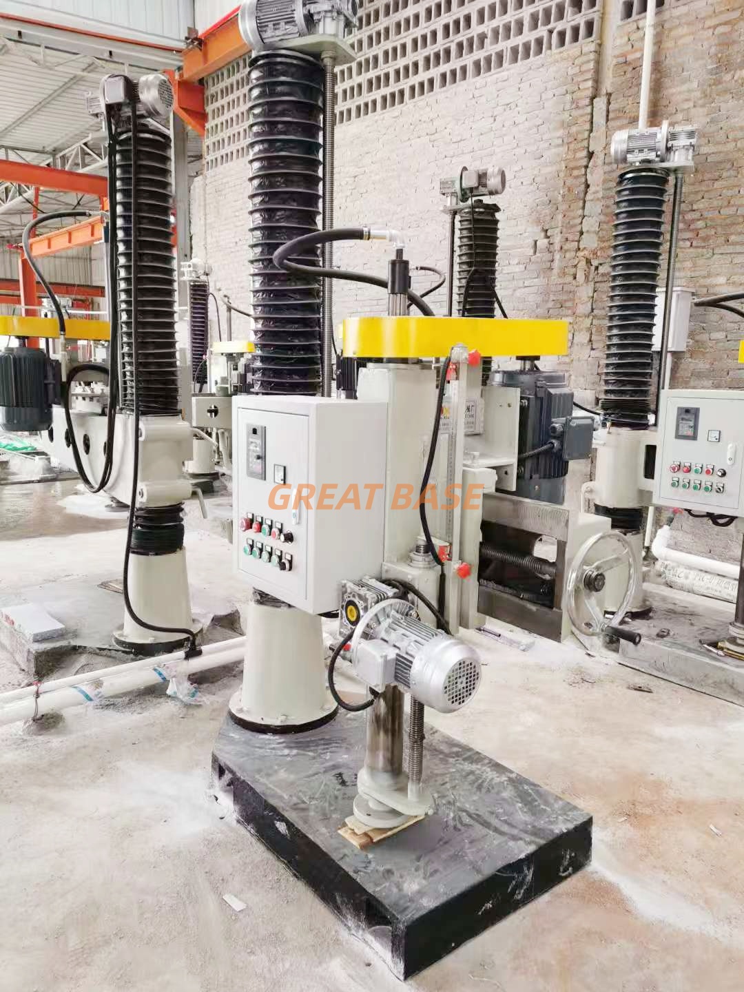 Great Base GBZK-3000 Drilling Machine Stone Countertops Drilling A Hole