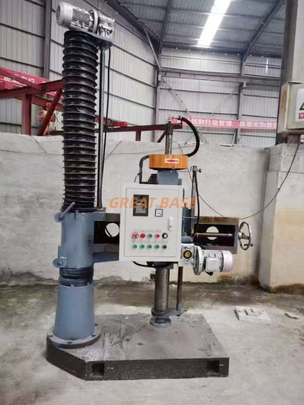 Great Base GBZK-3000 Drilling Machine Stone Countertops Drilling A Hole