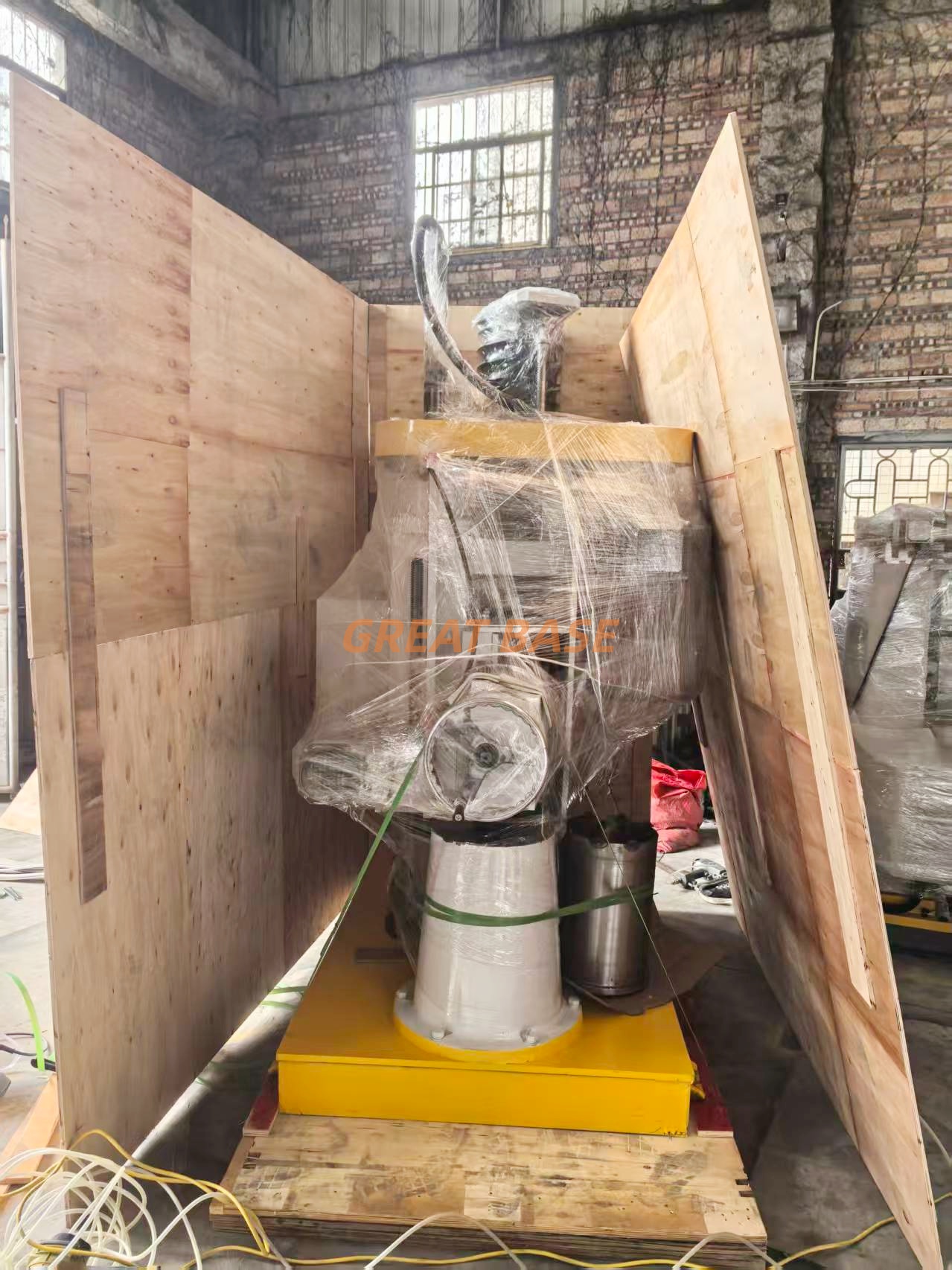 Great Base GBZK-3000 Drilling Machine Stone Countertops Drilling A Hole