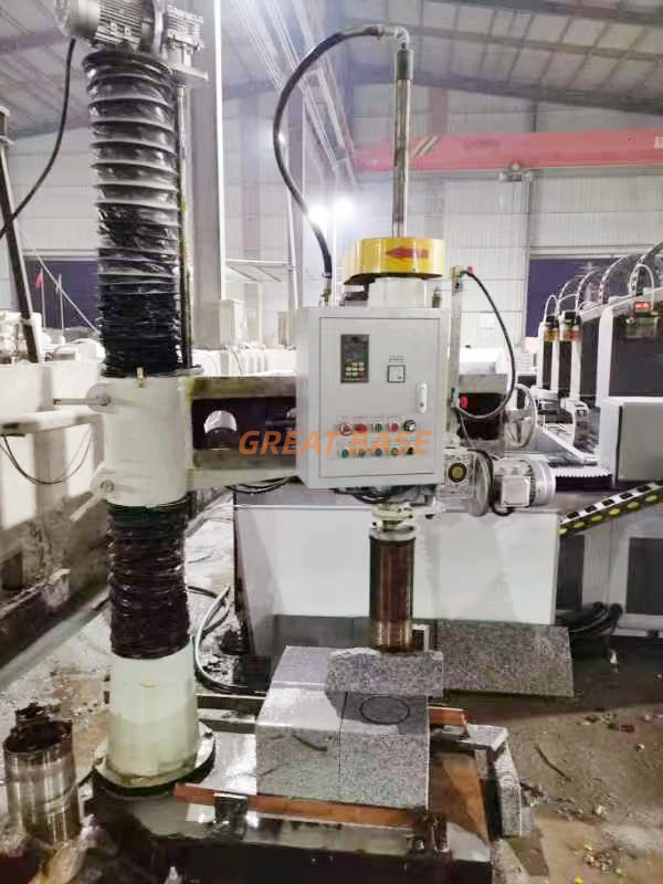 Great Base GBZK-3000 Drilling Machine Stone Countertops Drilling A Hole