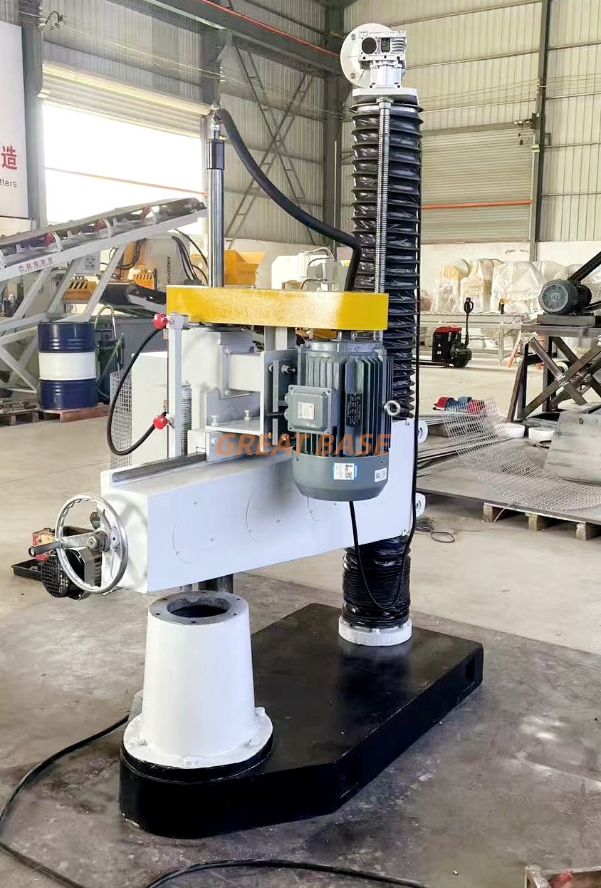 Great Base GBZK-3000 Drilling Machine Stone Countertops Drilling A Hole