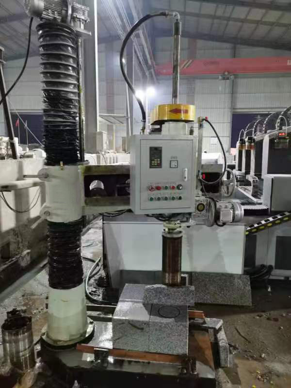 Great Base GBZK-3000 Drilling Machine Stone Countertops Drilling A Hole