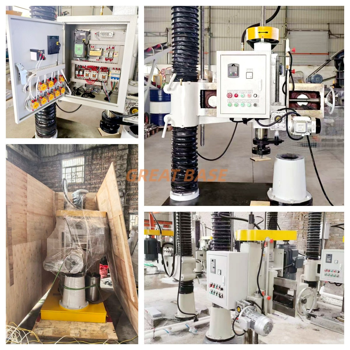 stone Drilling Machine