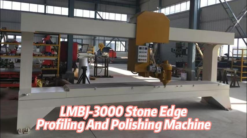Great Base LMBJ-3000 Stone Edge Profiling and Polishing Machine Stone Polishing Machine for Marble Granite Slab and Concrete