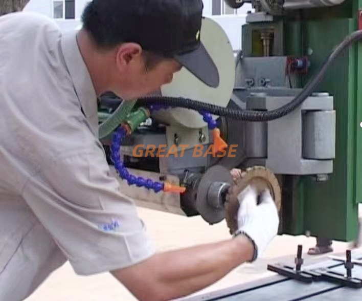 Great Base LMBJ-3000 Stone Edge Profiling and Polishing Machine Stone Polishing Machine for Marble Granite Slab and Concrete