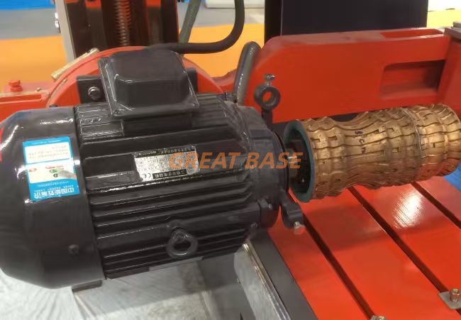 Great Base LMBJ-3000 Stone Edge Profiling and Polishing Machine Stone Polishing Machine for Marble Granite Slab and Concrete