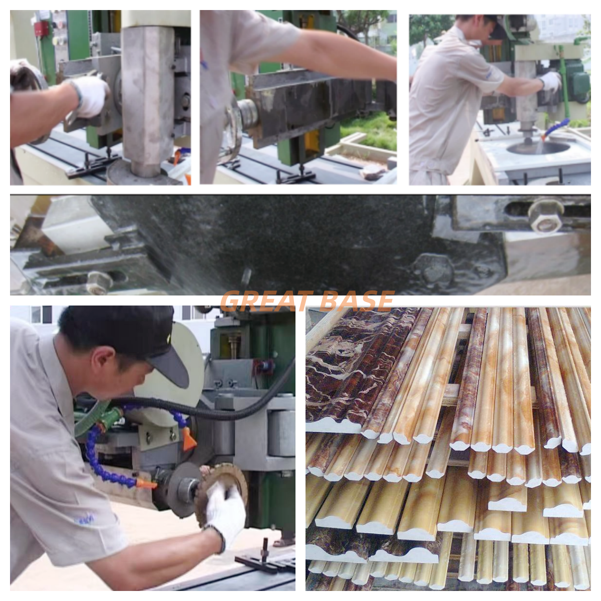 Edge Profiling and Polishing Machine