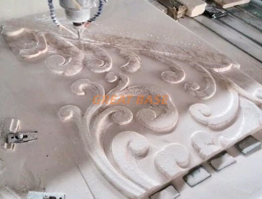 Factory Direct GBYH-1315/1325 CNC Router Stone Tombstone Engraving Machine with Rotary