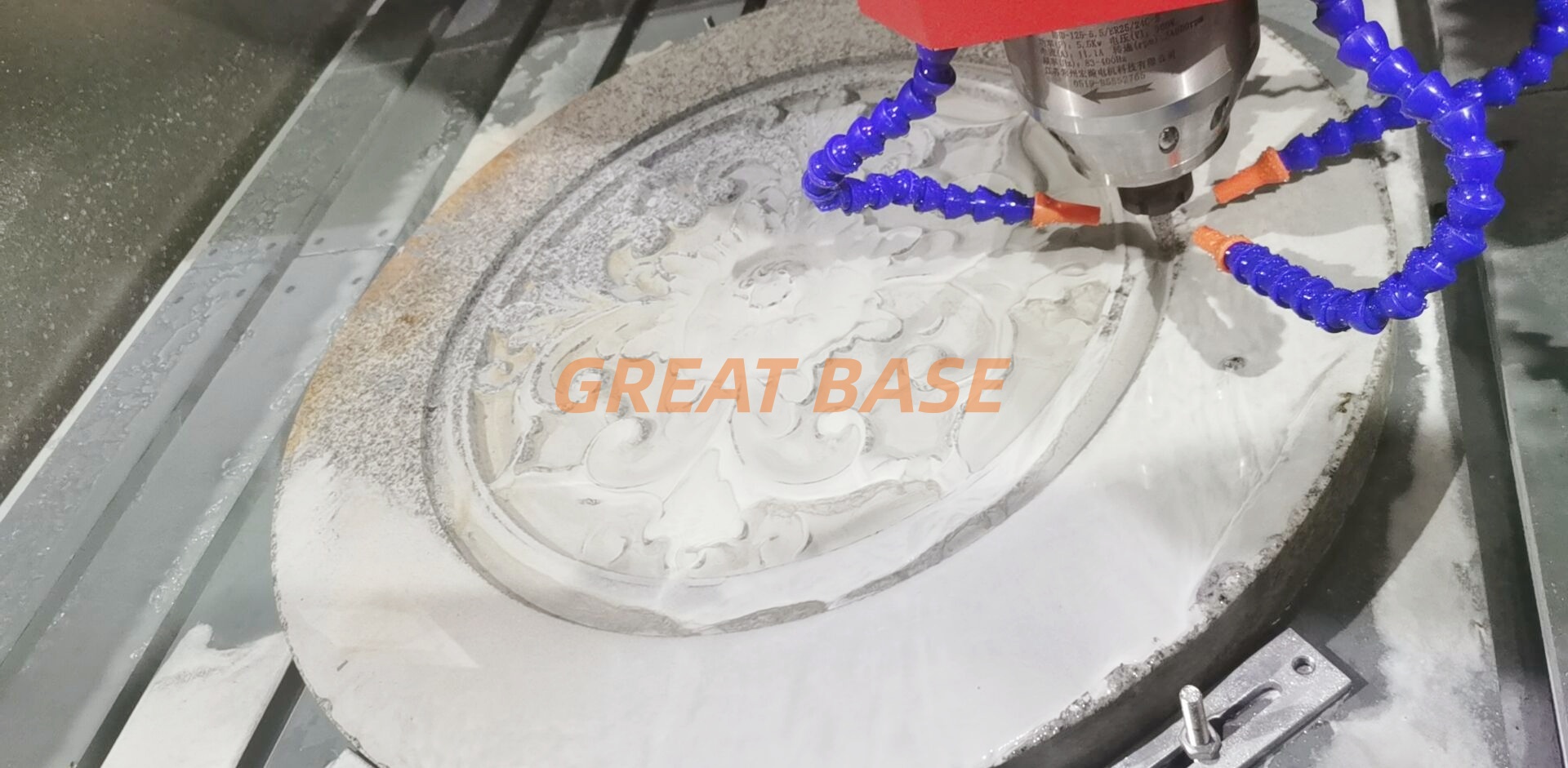 Factory Direct GBYH-1315/1325 CNC Router Stone Tombstone Engraving Machine with Rotary