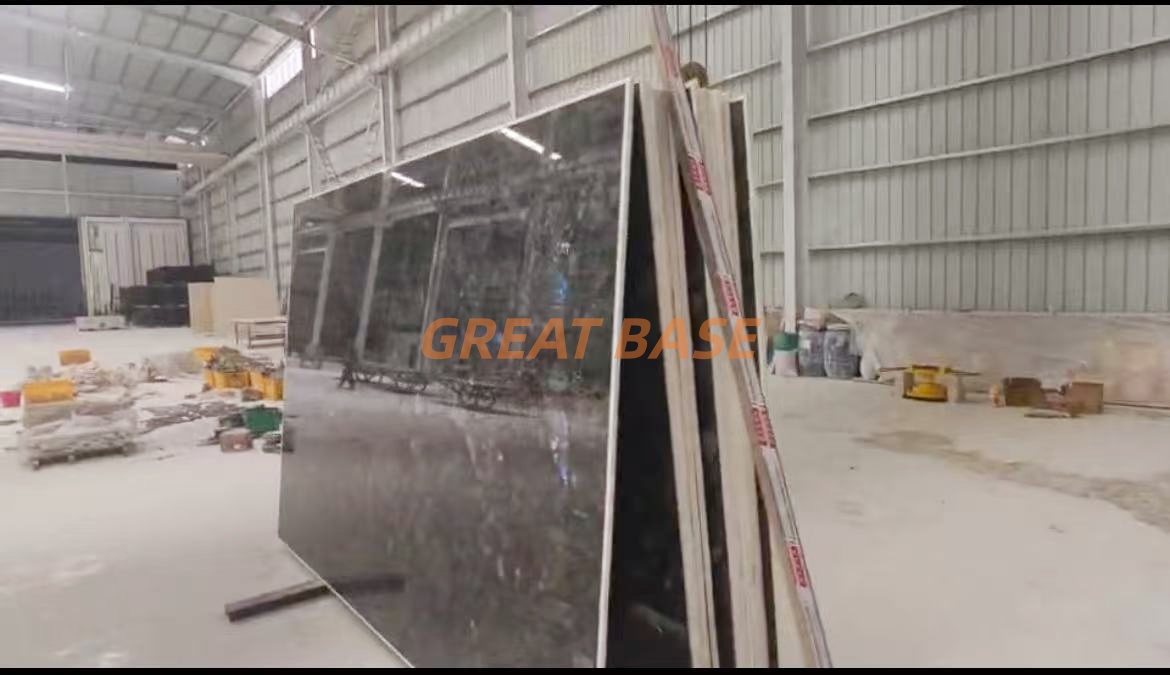 Full Automatic QSM-2000H Multi Heads Stone Polishing Bridge Type Polishing Machine for Marble Granite Slab and Concrete