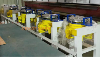 Full Automatic QSM-2000H Multi Heads Stone Polishing Bridge Type Polishing Machine for Marble Granite Slab and Concrete
