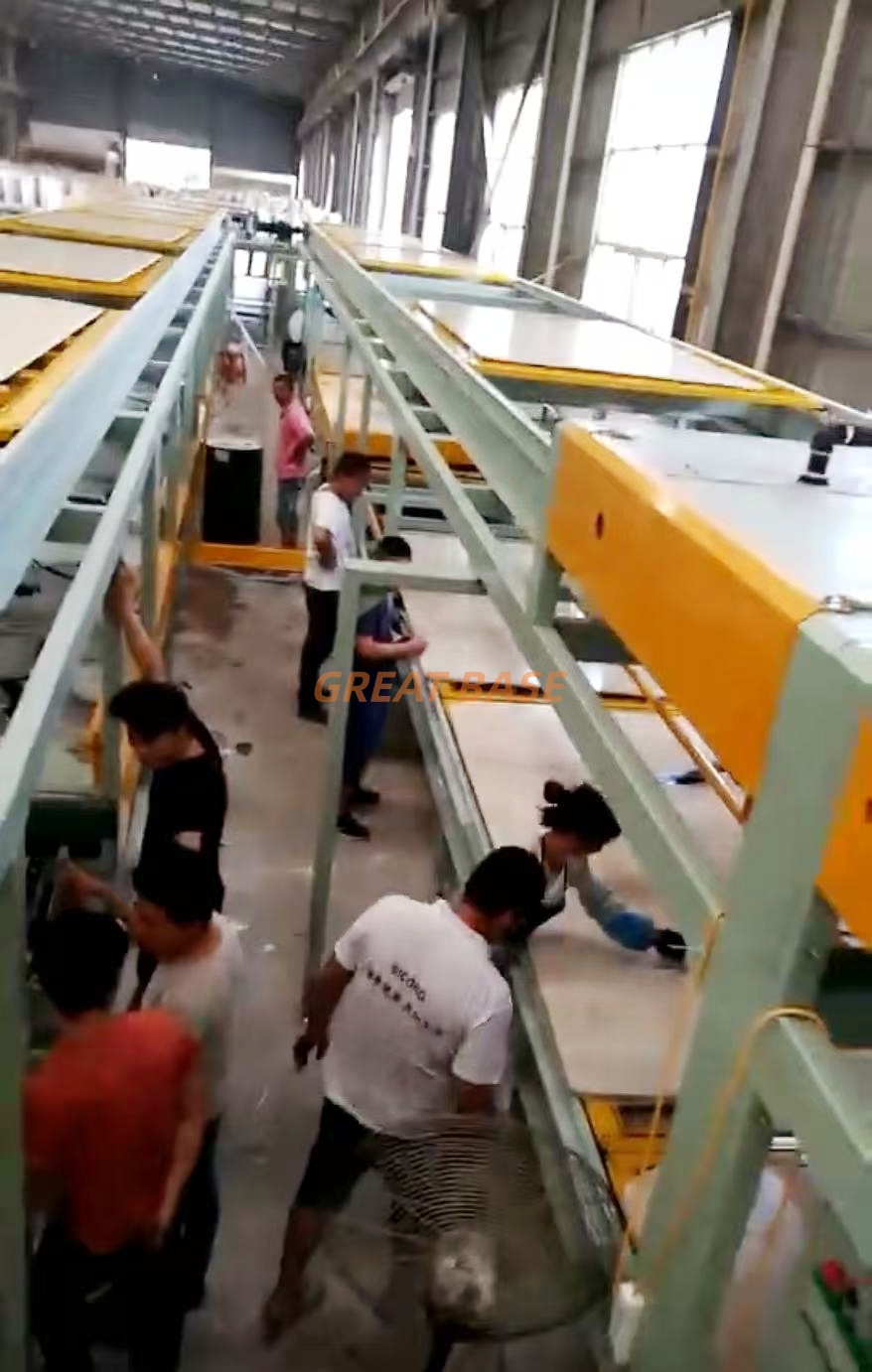 Factory Direct Great Base Marble Resin Line Marble Processing Line
